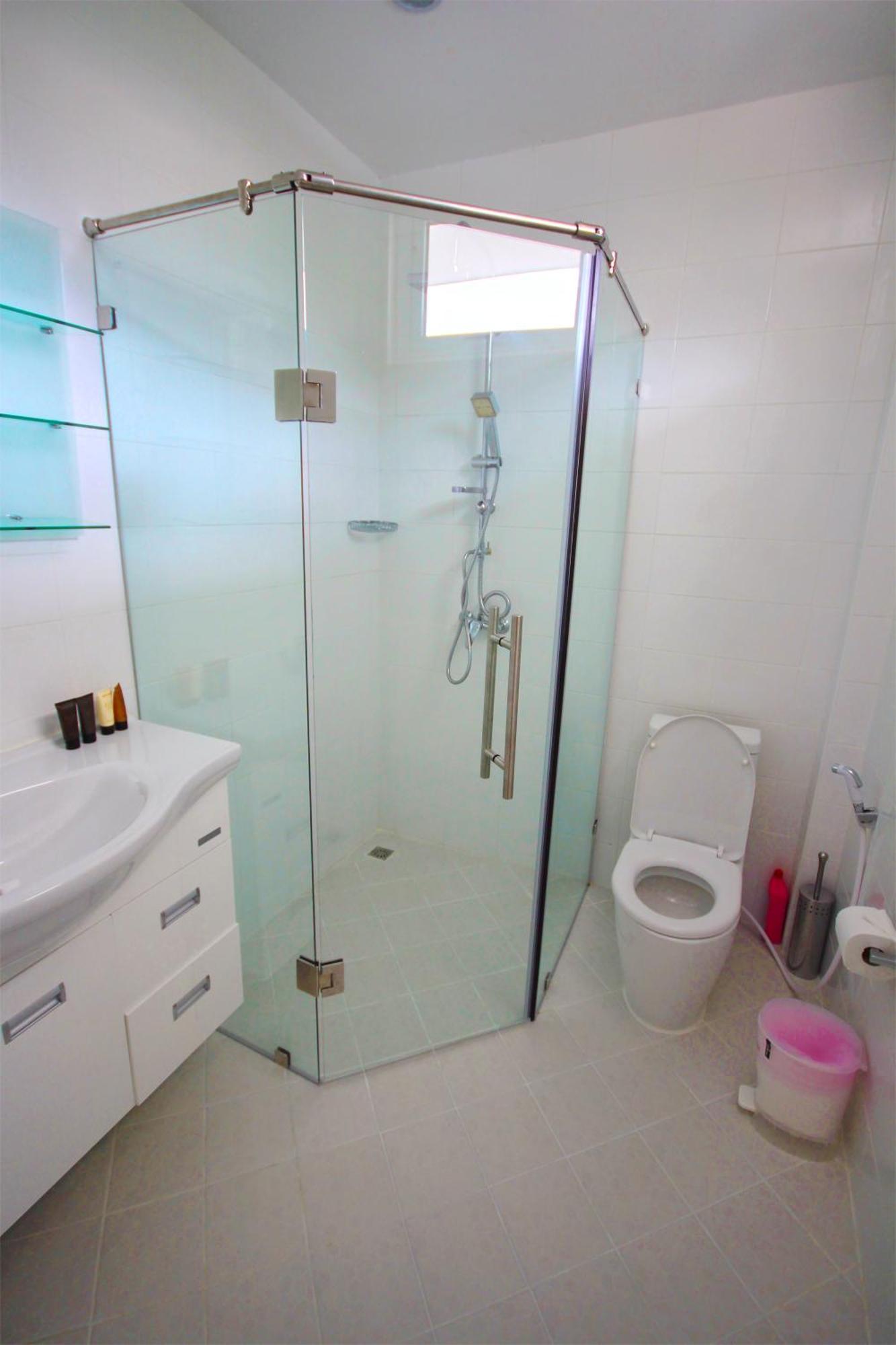 Duplex Bang Por Beach Apartment Ban Bang Po Exterior foto