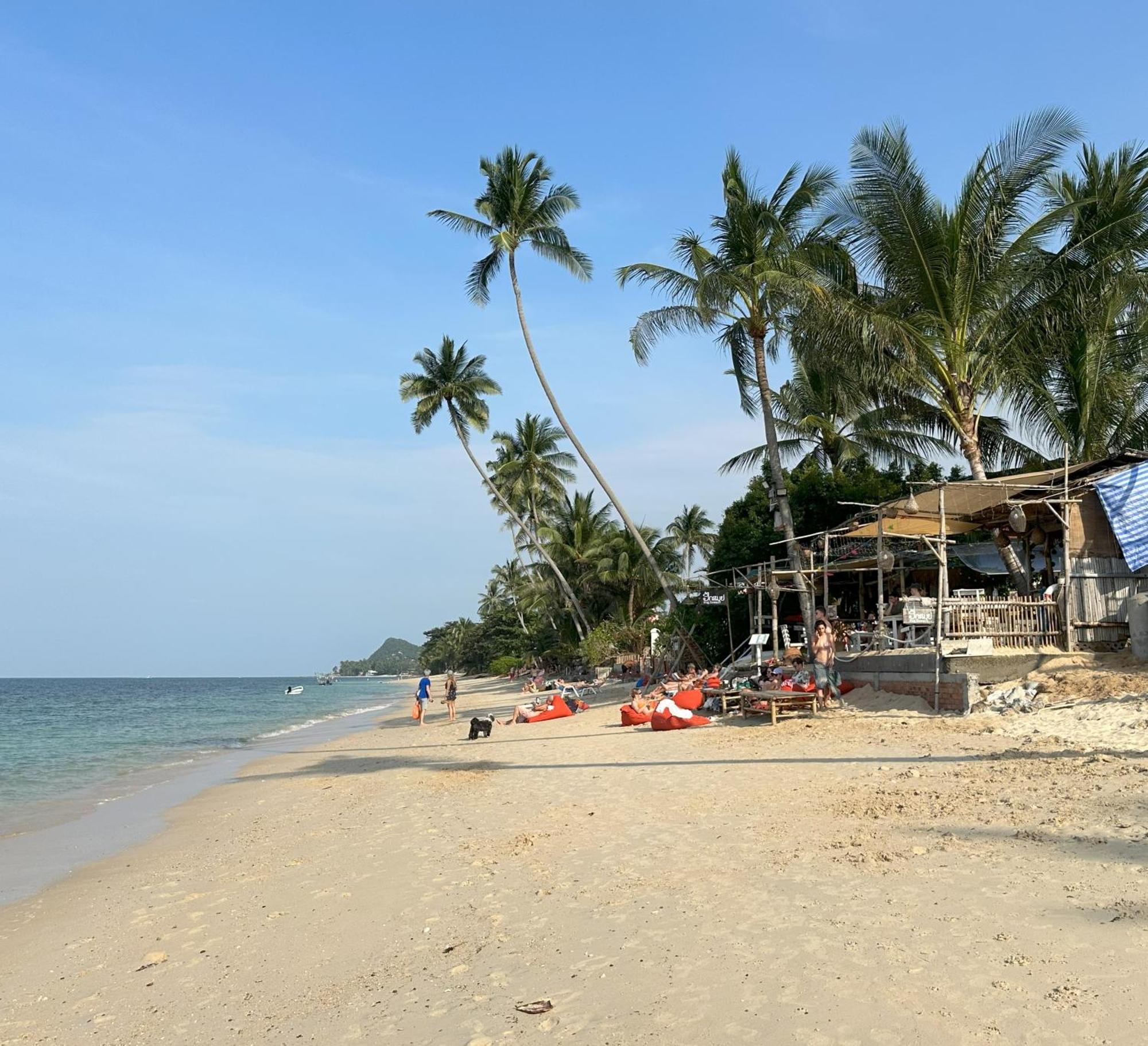 Duplex Bang Por Beach Apartment Ban Bang Po Exterior foto
