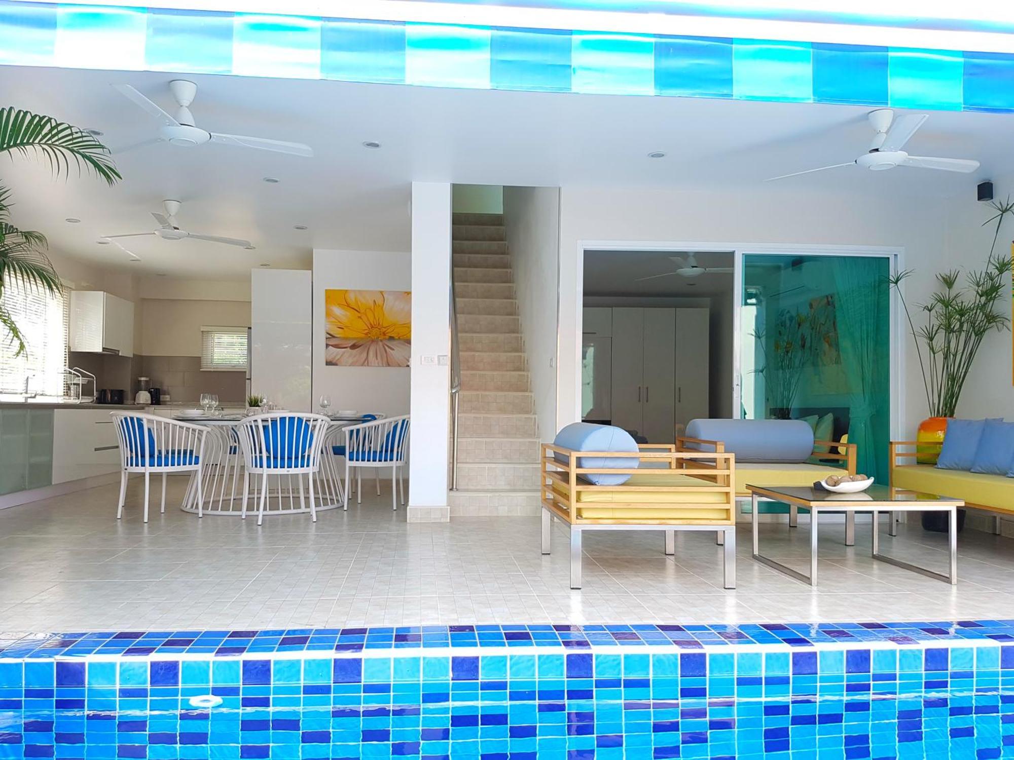 Duplex Bang Por Beach Apartment Ban Bang Po Exterior foto