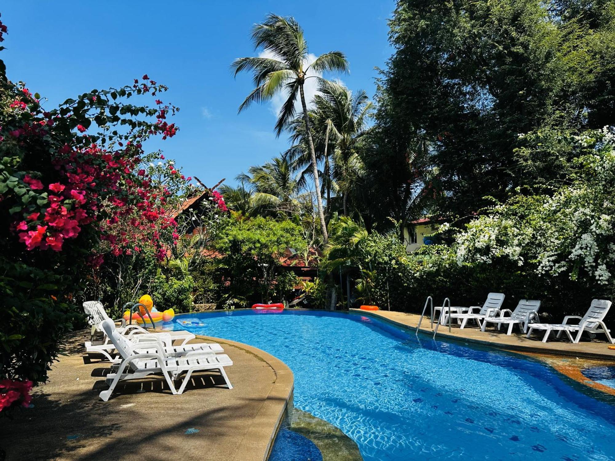 Duplex Bang Por Beach Apartment Ban Bang Po Exterior foto