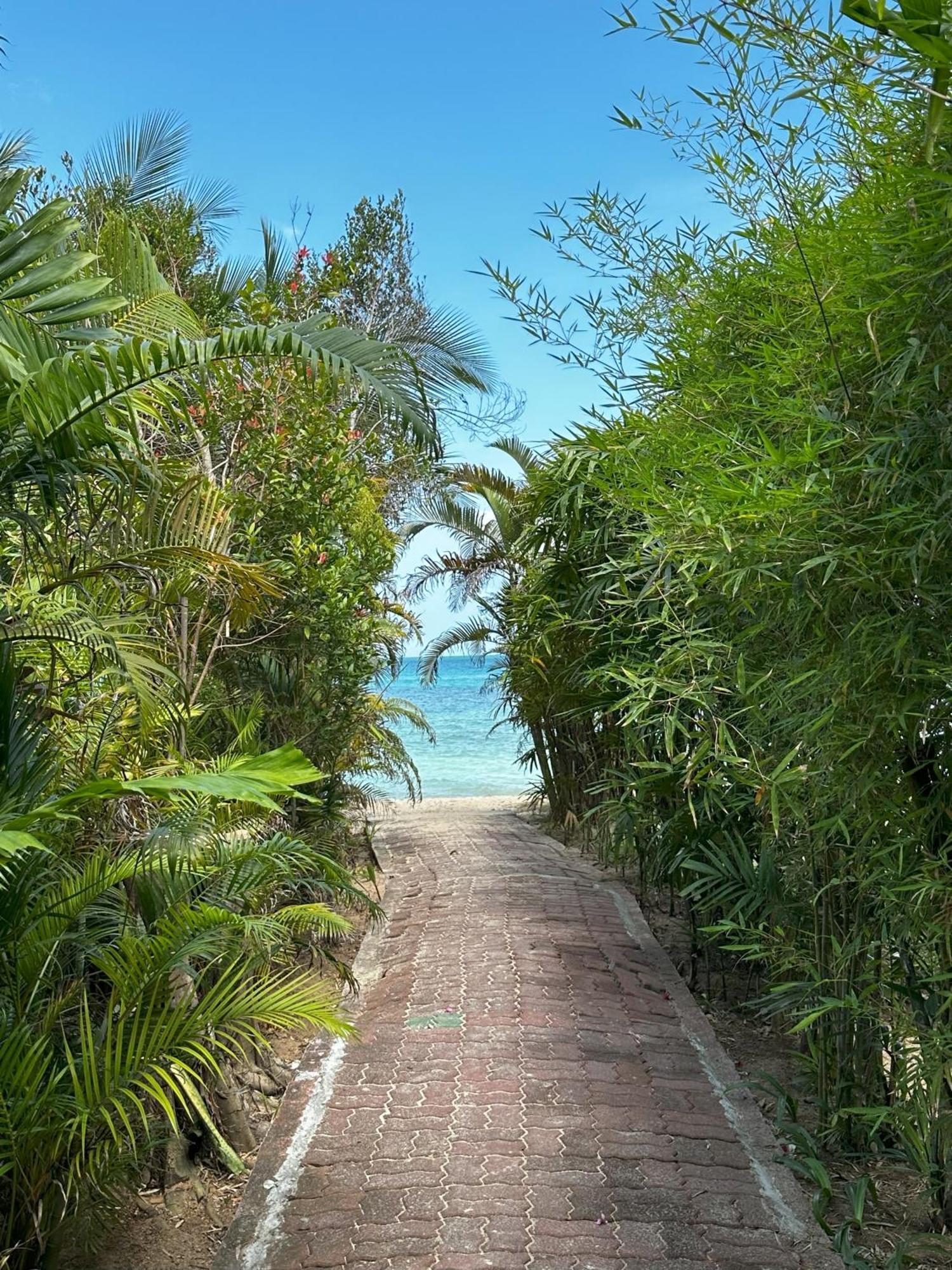 Duplex Bang Por Beach Apartment Ban Bang Po Exterior foto