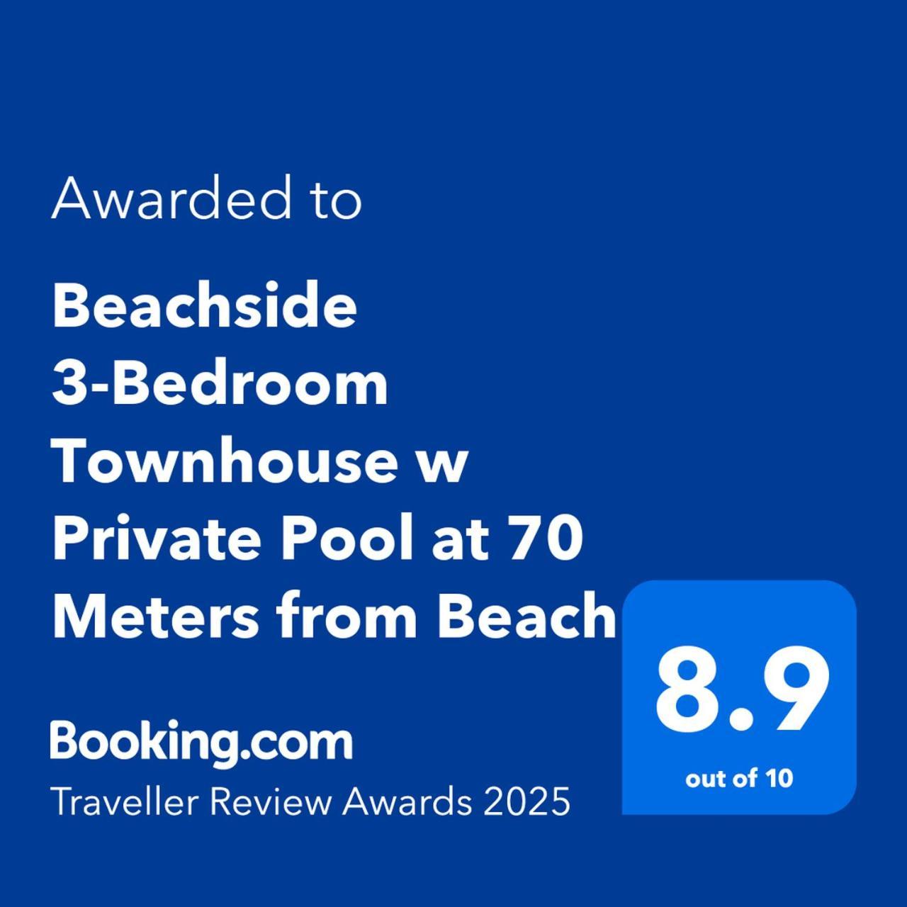 Duplex Bang Por Beach Apartment Ban Bang Po Exterior foto